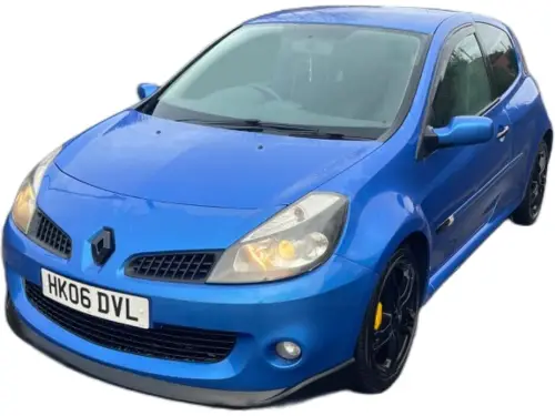 Renault Clio HK06 DVL