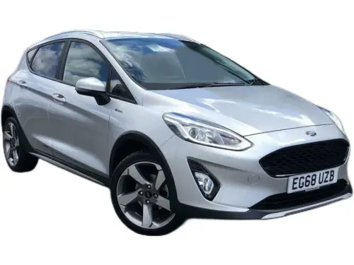 Ford Fiesta Active 1 Turbo EG68 UZB