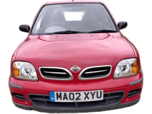 Nissan Micra MA02 XYU