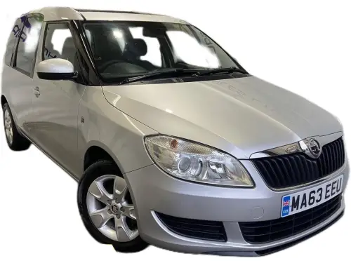 Škoda Roomster MA63 EEU