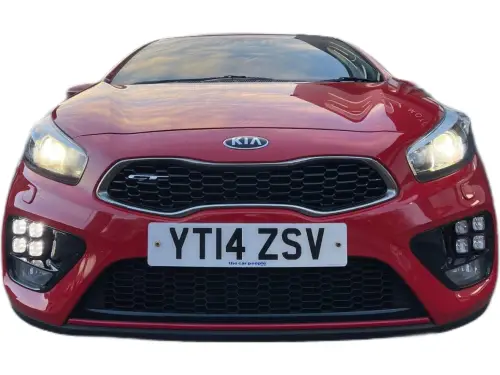 Kia Ceed YT14 ZSV