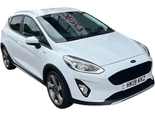 Ford Fiesta HK19 KKZ