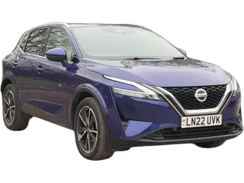 Nissan Qashqai Tekna DIG-T MHEV CVT LN22 UVK
