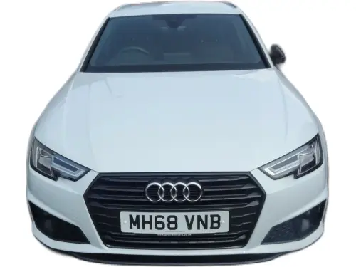 Audi A4 S Line Black ED 40 TDI S-A MH68 VNB