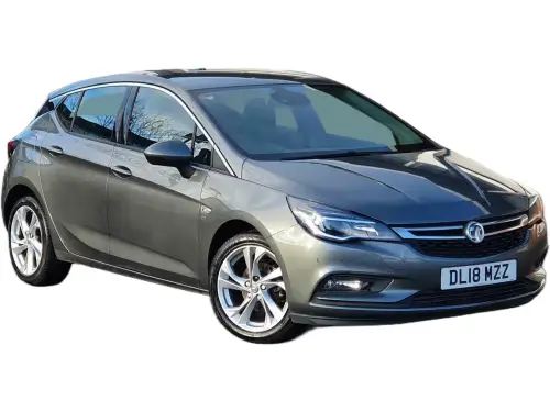 Vauxhall Astra SRi Nav Turbo DL18 MZZ