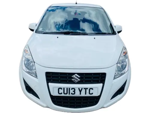 Suzuki Splash CU13 YTC