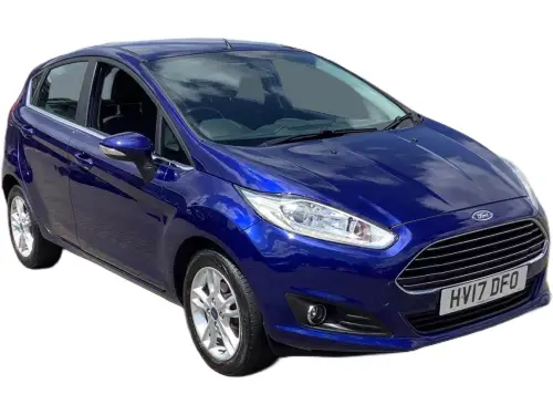 Ford Fiesta HV17 DFO
