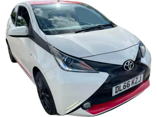 Toyota Aygo DL66 KZJ
