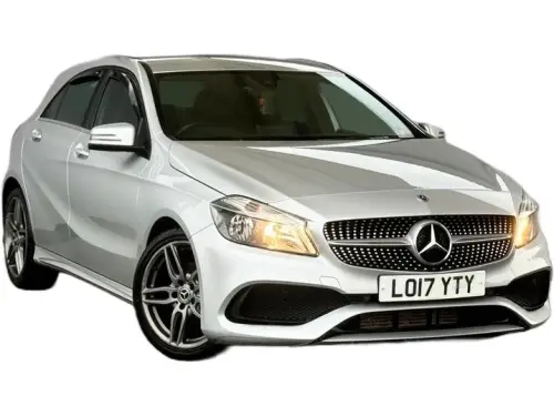 Mercedes-Benz A-Class LO17 YTY
