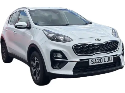 Kia Sportage SA20 LJU
