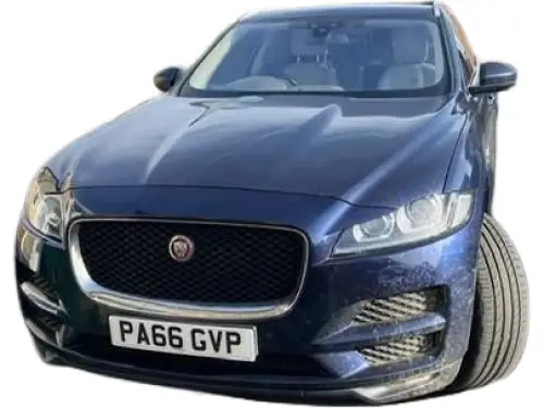 Jaguar F-Pace PA66 GVP