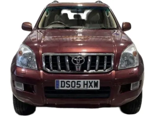 Toyota Land Cruiser DS05 HXW