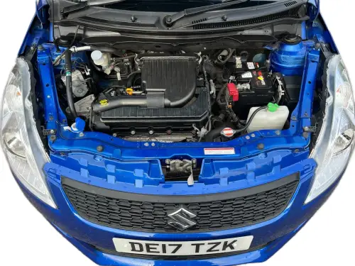 Suzuki Swift DE17 TZK