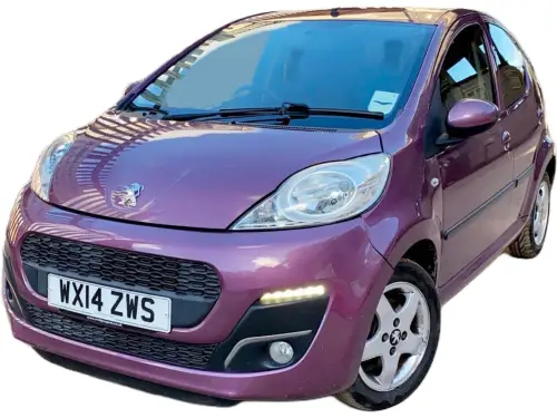 Peugeot 107 WX14 ZWS