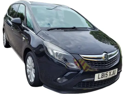 Vauxhall Zafira LB15 XJU