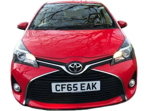 Toyota Yaris Icon VVT-i CF65 EAK