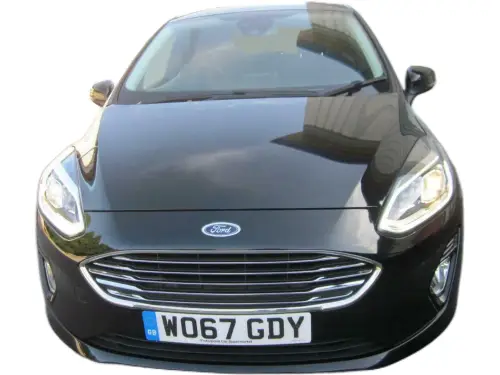 Ford Fiesta Titanium Turbo WO67 GDY