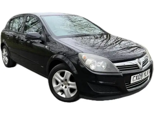 Vauxhall Astra CX09 YLV
