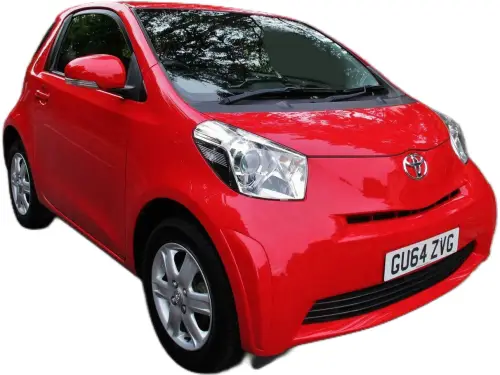 Toyota IQ VVT-i CVT GU64 ZVG