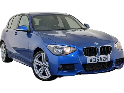 BMW 118d M Sport AE15 WZN