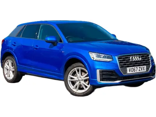 Audi Q2 S Line TFSI VO67 ZVX