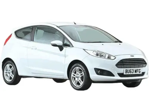 Ford Fiesta Zetec BU63 WFG