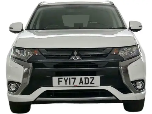 Mitsubishi Outlander 4h PHEV CVT FY17 ADZ