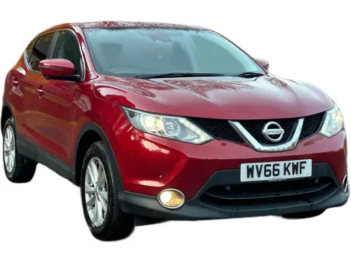 Nissan Qashqai WV66 KWF