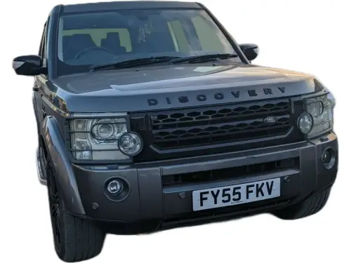 Land Rover Discovery 3 TDV6 Auto FY55 FKV