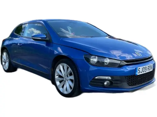 Volkswagen Scirocco GT TDI SJ09 RDV