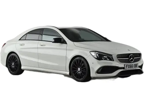Mercedes-Benz CLA FX66 OBE