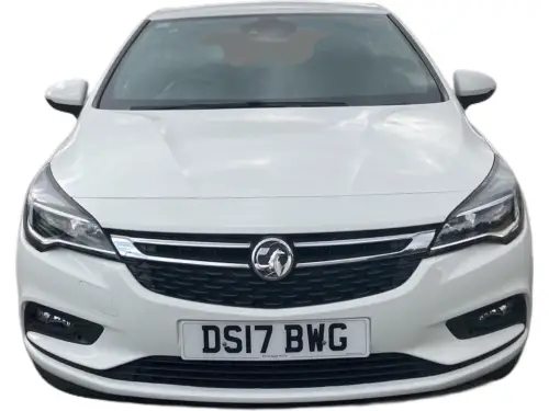 Vauxhall Astra DS17 BWG