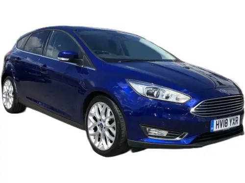 Ford Focus Titanium X HV18 YXR