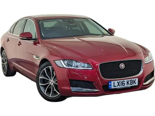 Jaguar XF LX16 KBK