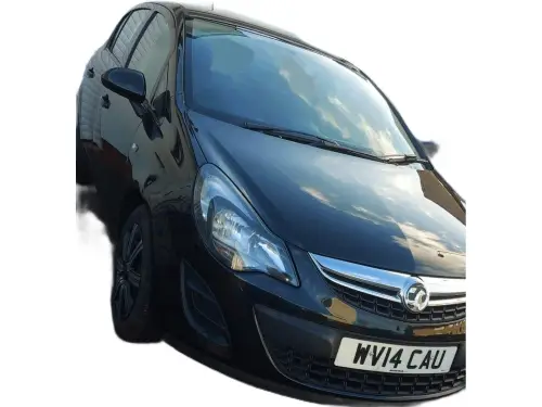 Vauxhall Corsa WV14 CAU