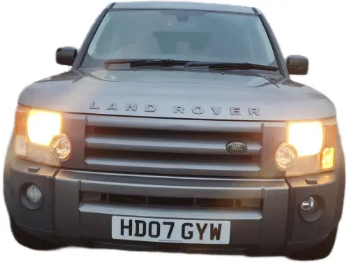 Land Rover Discovery HD07 GYW