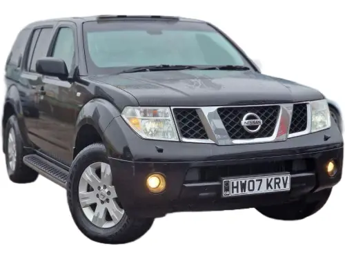 Nissan Pathfinder HW07 KRV