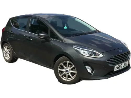 Ford Fiesta Zetec Turbo HG67 JHJ