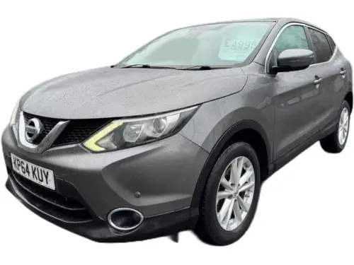 Nissan Qashqai KP64 KUY