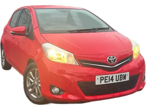 Toyota Yaris PE14 UBW