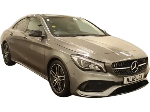 Mercedes-Benz CLA ML18 LGX