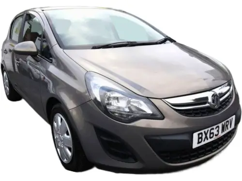 Vauxhall Corsa BX63 WRV