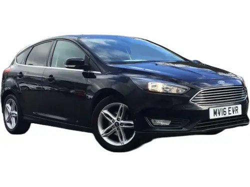 Ford Focus Zetec TDCi MV16 EVR