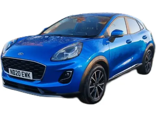 Ford Puma Titanium MHEV ND20 EWK