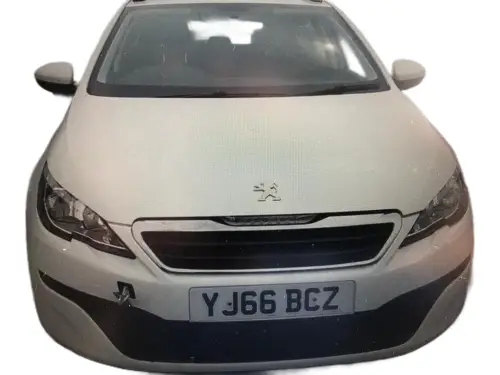 Peugeot Partner YJ66 BGZ