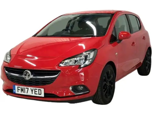 Vauxhall Corsa SRi Ecoflex FM17 YED