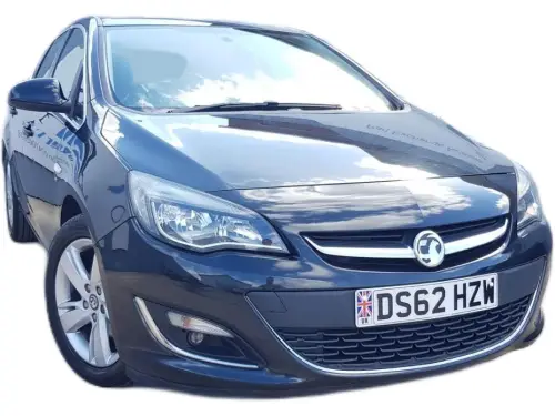Vauxhall Astra SRi CDTi DS62 HZW