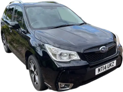 Subaru Forester MT14 UKZ