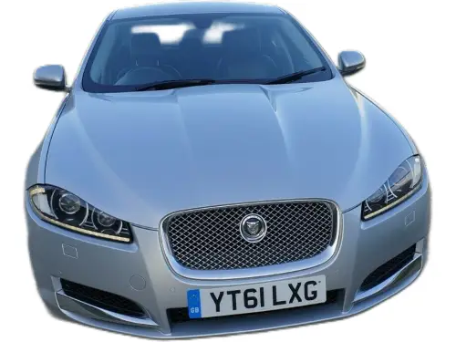Jaguar XF Luxury D Auto YT61 LXG