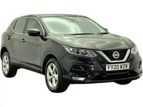 Nissan Qashqai FY20 WZW